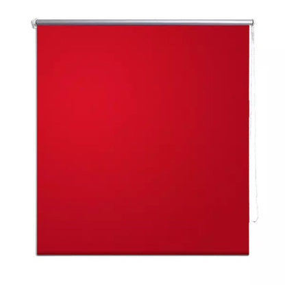 vidaXL Tenda a Rullo Oscurante 40 x 100 cm Rossa