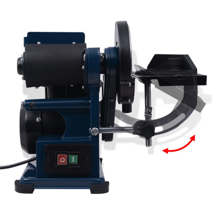vidaXL Levigatrice Combinata con Nastro e Disco 375 W