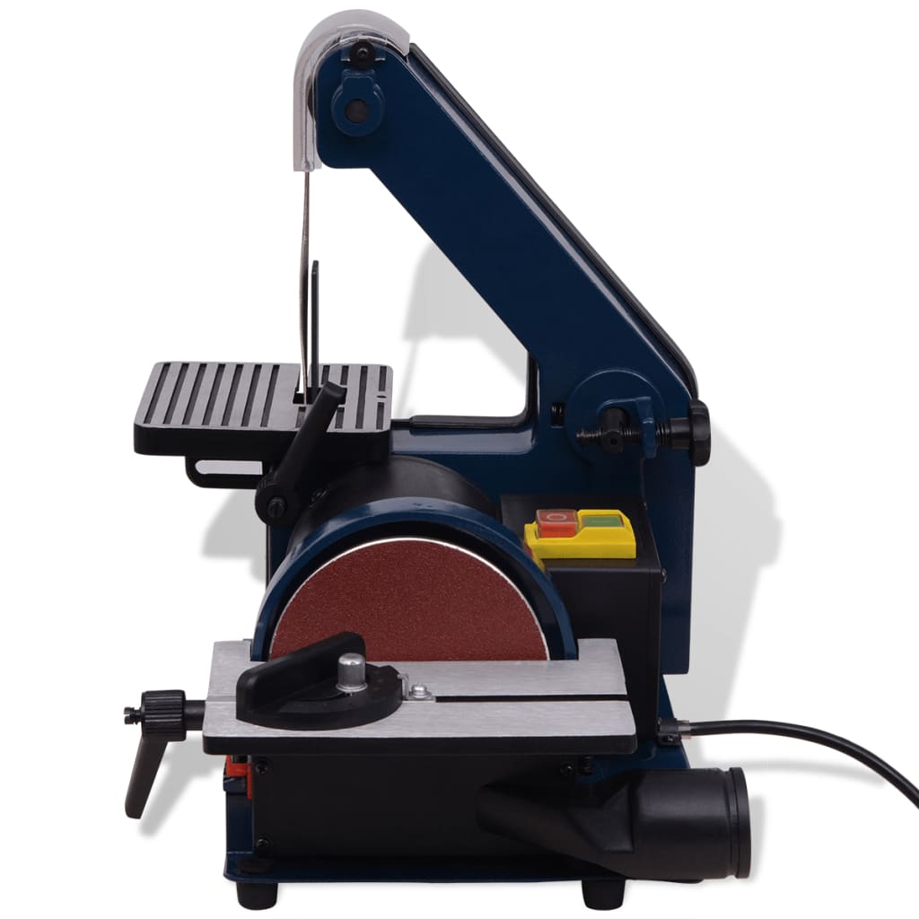 vidaXL Levigatrice Combinata con Nastro e Disco 300 W