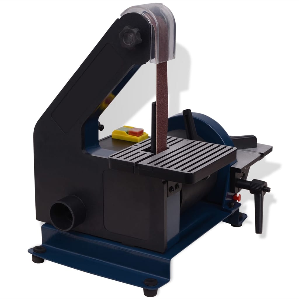 vidaXL Levigatrice Combinata con Nastro e Disco 300 W