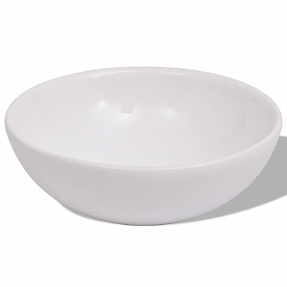 vidaXL Mobili da Bagno con Lavabo Set 3 pz Beige