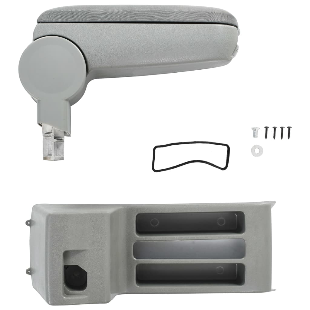 vidaXL Bracciolo Auto per VW Polo (2001-2009) e Cross Polo (2006-2009)