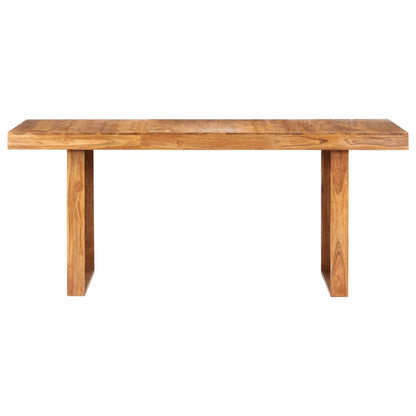 vidaXL Tavolo da Pranzo 180x90x75 cm in Legno Massello di Acacia