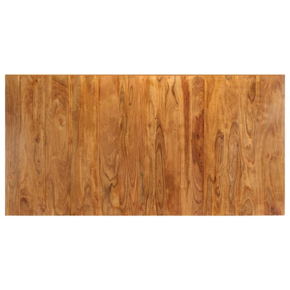 vidaXL Tavolo da Pranzo 180x90x75 cm in Legno Massello di Acacia