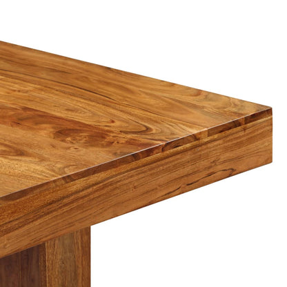 vidaXL Tavolo da Pranzo 180x90x75 cm in Legno Massello di Acacia