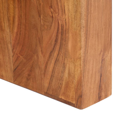 vidaXL Tavolo da Pranzo 180x90x75 cm in Legno Massello di Acacia