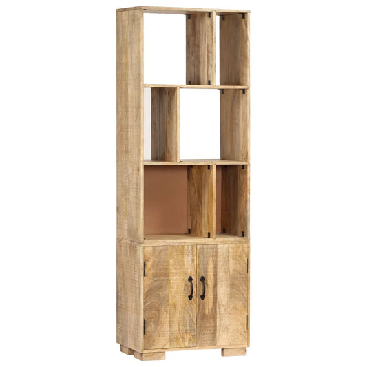 vidaXL Libreria 60x35x180 cm in Legno Massello di Mango VIDAXL