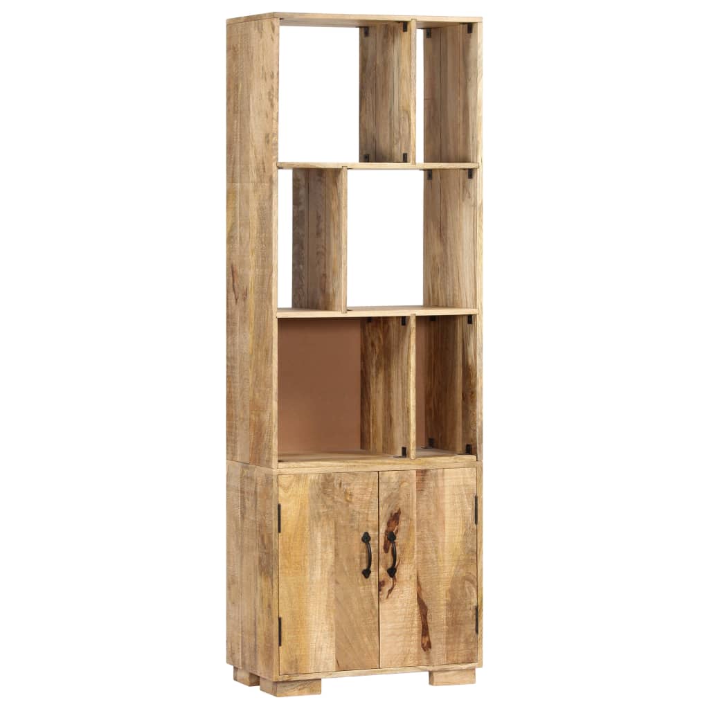 vidaXL Libreria 60x35x180 cm in Legno Massello di Mango VIDAXL
