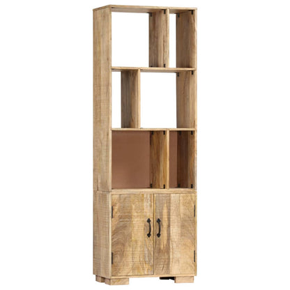 vidaXL Libreria 60x35x180 cm in Legno Massello di Mango VIDAXL