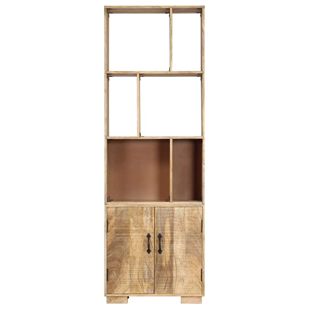vidaXL Libreria 60x35x180 cm in Legno Massello di Mango VIDAXL