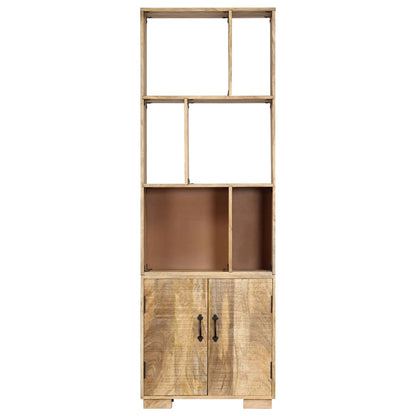 vidaXL Libreria 60x35x180 cm in Legno Massello di Mango VIDAXL