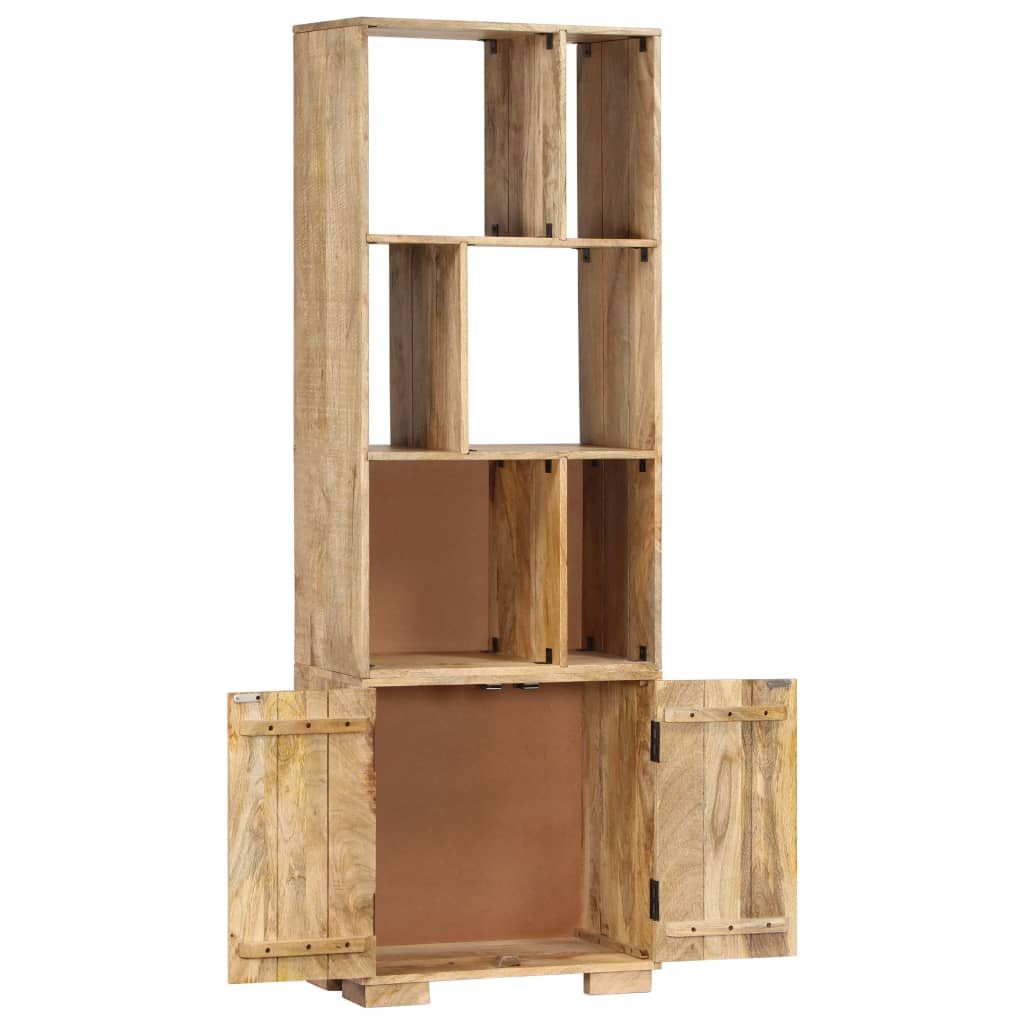 vidaXL Libreria 60x35x180 cm in Legno Massello di Mango VIDAXL