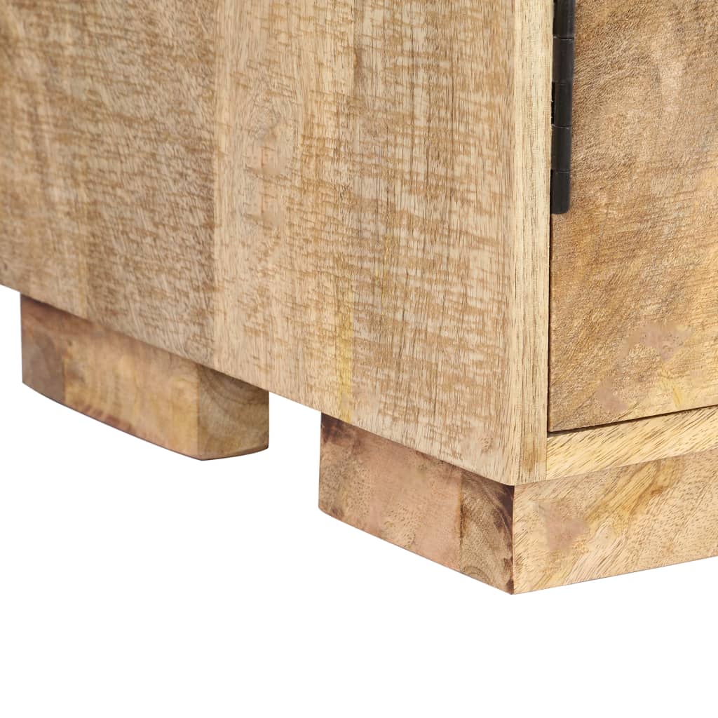 vidaXL Libreria 60x35x180 cm in Legno Massello di Mango VIDAXL
