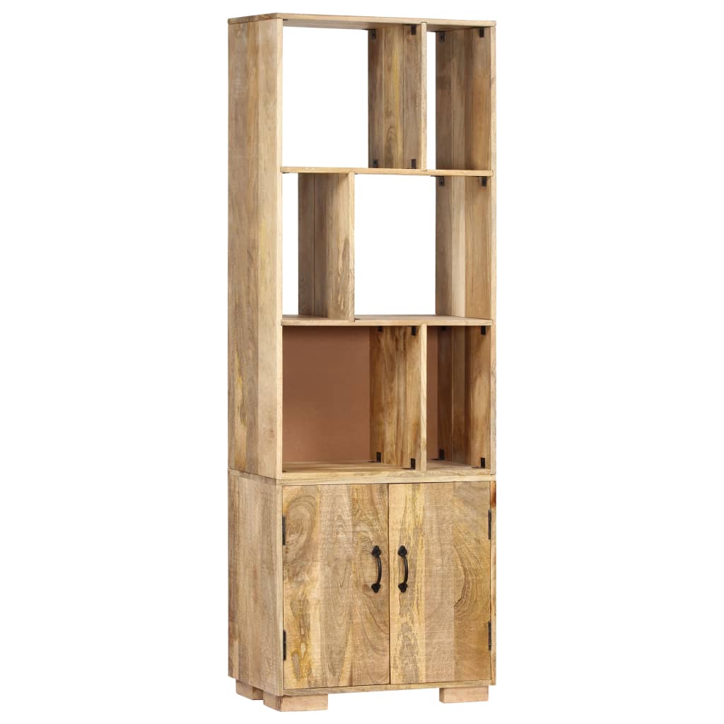 vidaXL Libreria 60x35x180 cm in Legno Massello di Mango VIDAXL