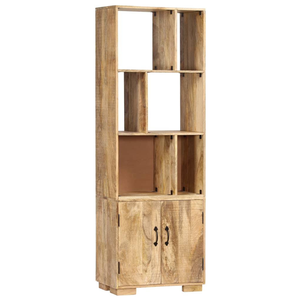 vidaXL Libreria 60x35x180 cm in Legno Massello di Mango VIDAXL
