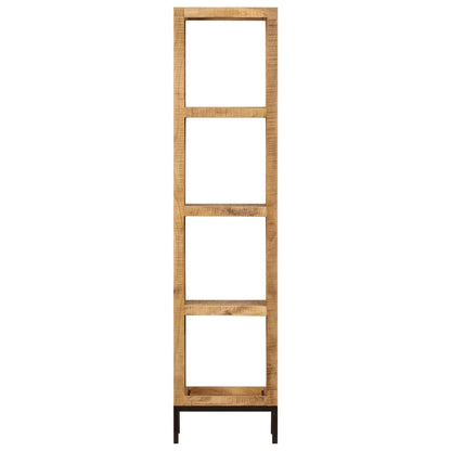 vidaXL Libreria 40x30x175 cm in Legno Massello di Mango