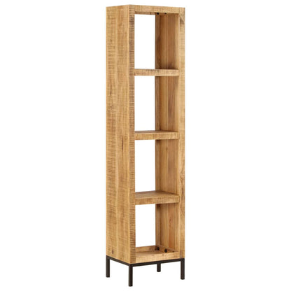 vidaXL Libreria 40x30x175 cm in Legno Massello di Mango