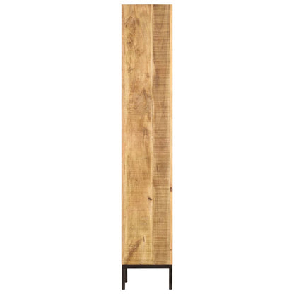 vidaXL Libreria 40x30x175 cm in Legno Massello di Mango