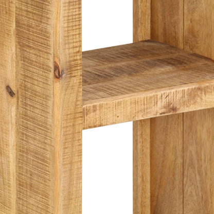 vidaXL Libreria 40x30x175 cm in Legno Massello di Mango
