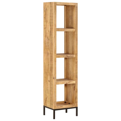 vidaXL Libreria 40x30x175 cm in Legno Massello di Mango