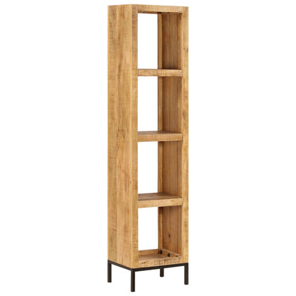 vidaXL Libreria 40x30x175 cm in Legno Massello di Mango