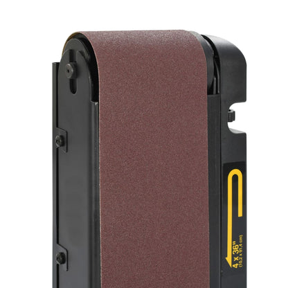 vidaXL Levigatrice a Nastro e a Disco Elettrica 500 W 200 mm