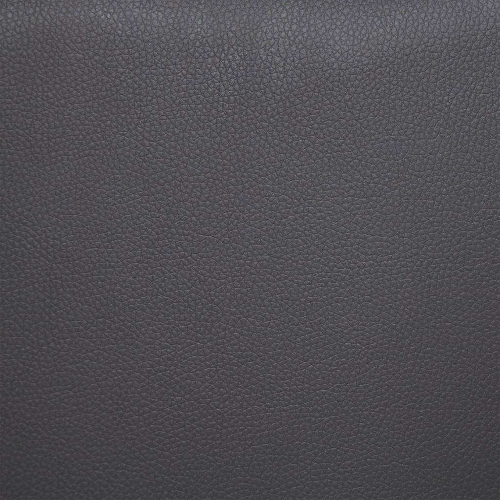 vidaXL Panca 139,5 cm Grigia in Similpelle