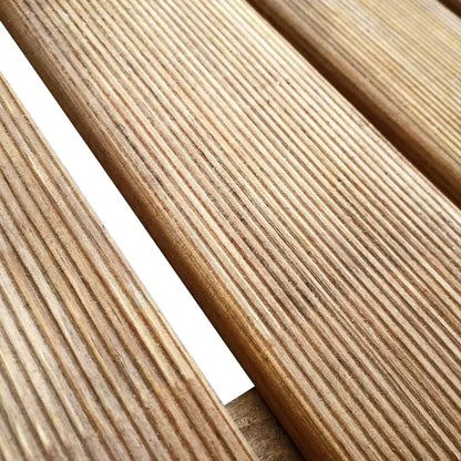 vidaXL Piastrelle per Esterni 18 pz 50x50 cm in Legno Marrone VIDAXL