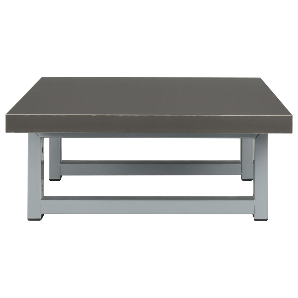 vidaXL Mobile da Bagno Grigio 60x40x16,3 cm