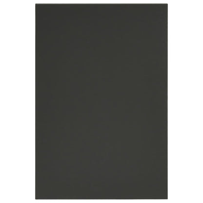 vidaXL Mobile da Bagno Grigio 60x40x16,3 cm