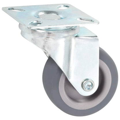 vidaXL Ruote Girevoli 16 pz 50 mm