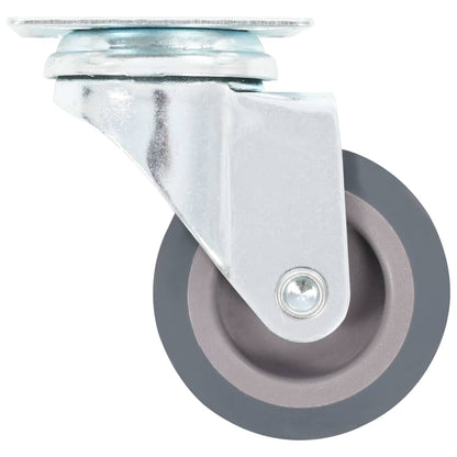 vidaXL Ruote Girevoli 16 pz 50 mm