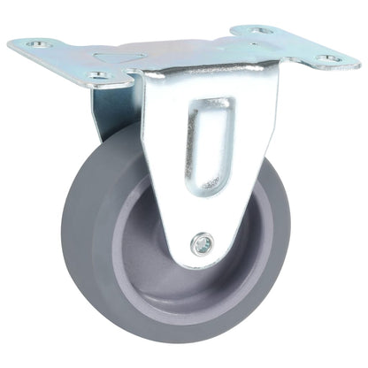 vidaXL Ruote Fisse 32 pz 75 mm