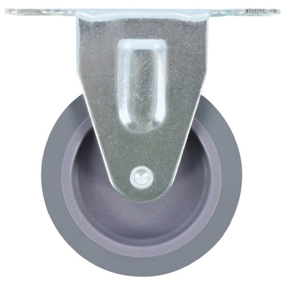 vidaXL Ruote Fisse 32 pz 75 mm