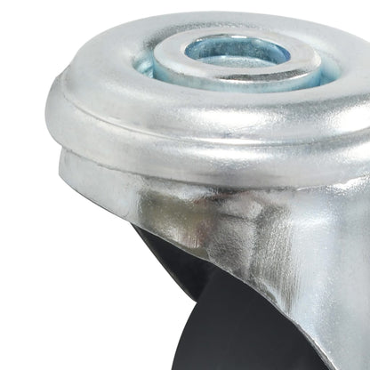 vidaXL Ruote Girevoli con Foro per Bullone 32 pz 50 mm