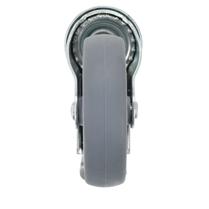 vidaXL Ruote Girevoli con Foro per Bulloni 32 pz 100 mm
