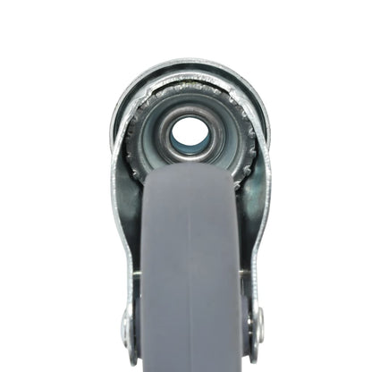 vidaXL Ruote Girevoli con Foro per Bulloni 32 pz 100 mm