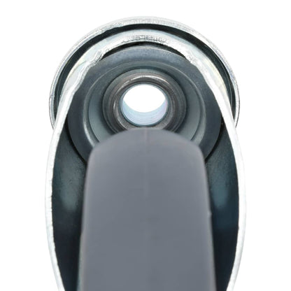 vidaXL Ruote Girevoli con Foro per Bullone 12 pz 125 mm
