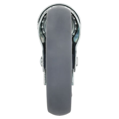 vidaXL Ruote Girevoli con Foro per Bullone 24 pz 125 mm
