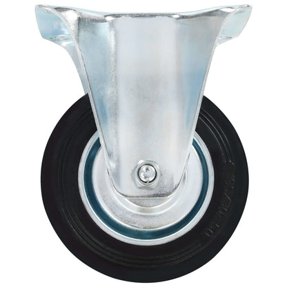 vidaXL Rotelle Fisse 24 pz 100 mm