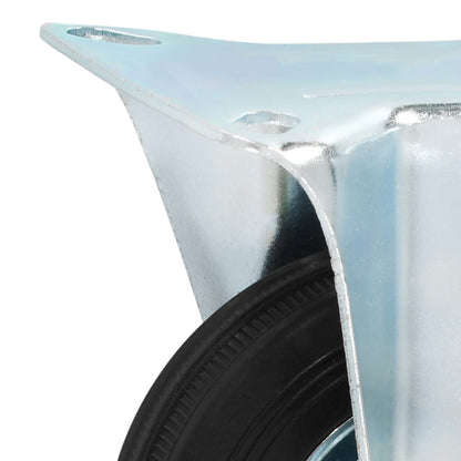 vidaXL Rotelle Fisse 24 pz 100 mm