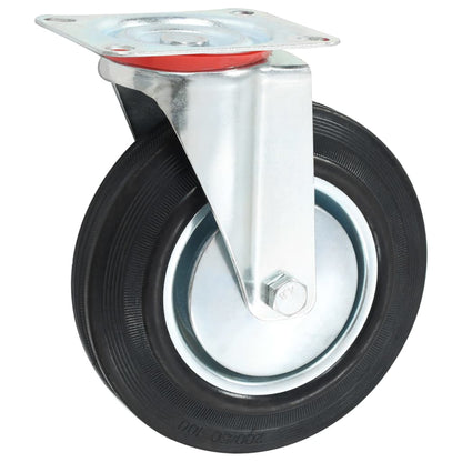 vidaXL Ruote Girevoli 16 pz 200 mm