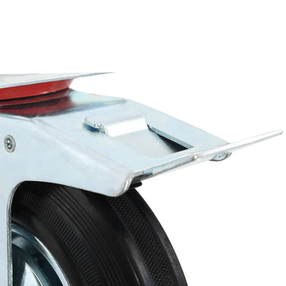 vidaXL Ruote Girevoli 16 pz 200 mm