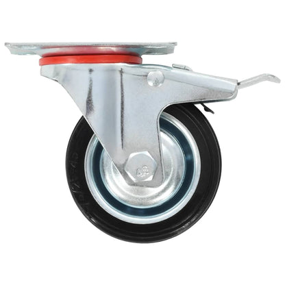 vidaXL Ruote 16 pz 75 mm