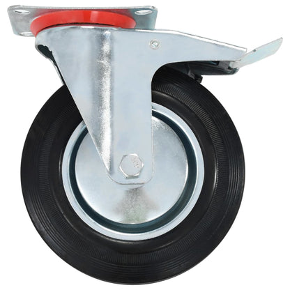 vidaXL Ruote 24 pz 200 mm