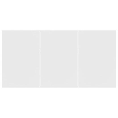 vidaXL Tavolo da Pranzo Bianco 180x90x76 cm in Legno Multistrato