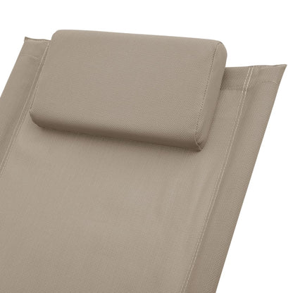 vidaXL Lettino Prendisole per Bambini in Acciaio Grigio Talpa
