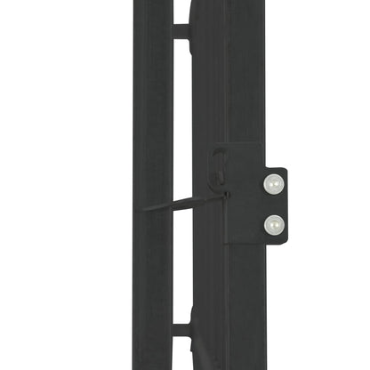 vidaXL Canile da Esterno con Tetto 150x150x210 cm