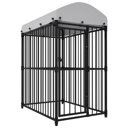 vidaXL Canile da Esterno con Tetto 150x100x175 cm