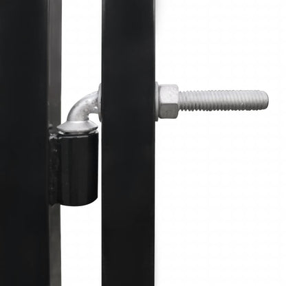vidaXL Canile da Esterno con Tetto 150x100x175 cm